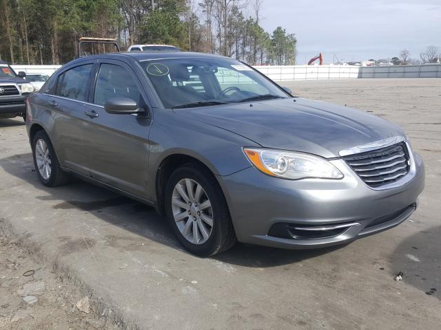 CHRYSLER 200 TOURIN 2013 1c3ccbbb3dn542351