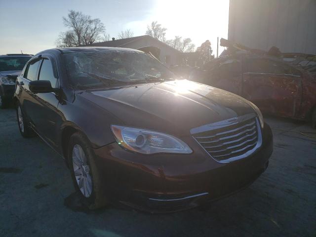 CHRYSLER 200 TOURIN 2013 1c3ccbbb3dn542706