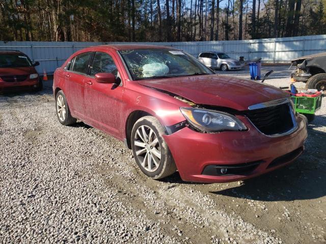 CHRYSLER 200 TOURIN 2013 1c3ccbbb3dn545878