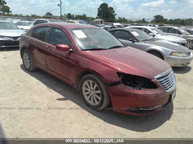 CHRYSLER 200 2013 1c3ccbbb3dn554354