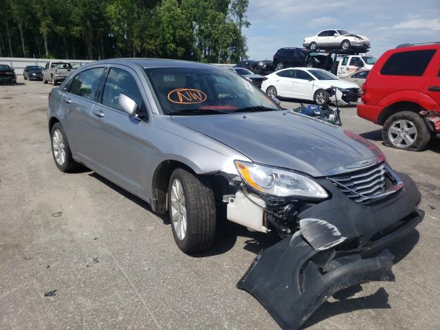 CHRYSLER 200 TOURIN 2013 1c3ccbbb3dn567413