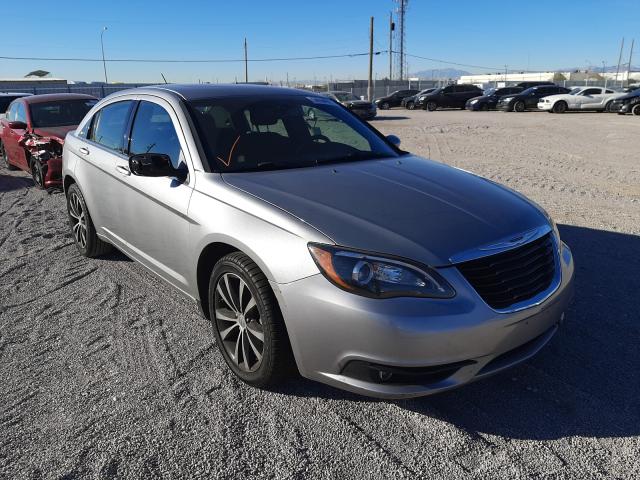 CHRYSLER 200 TOURIN 2013 1c3ccbbb3dn584292