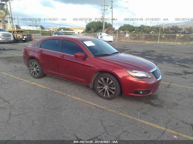 CHRYSLER 200 2013 1c3ccbbb3dn585037