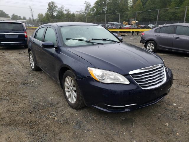 CHRYSLER 200 TOURIN 2013 1c3ccbbb3dn592649