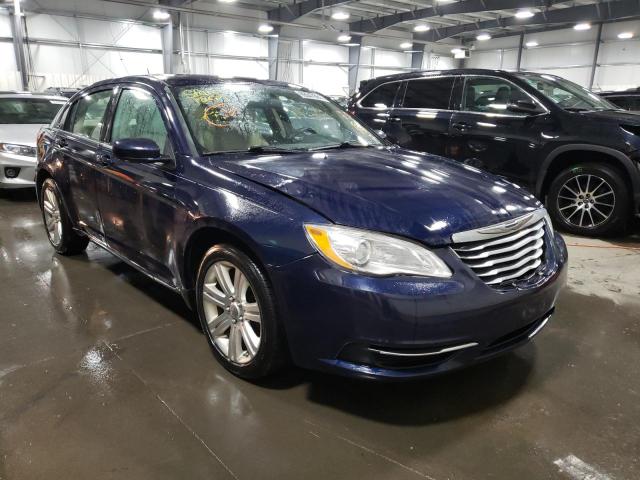 CHRYSLER 200 TOURIN 2013 1c3ccbbb3dn595874