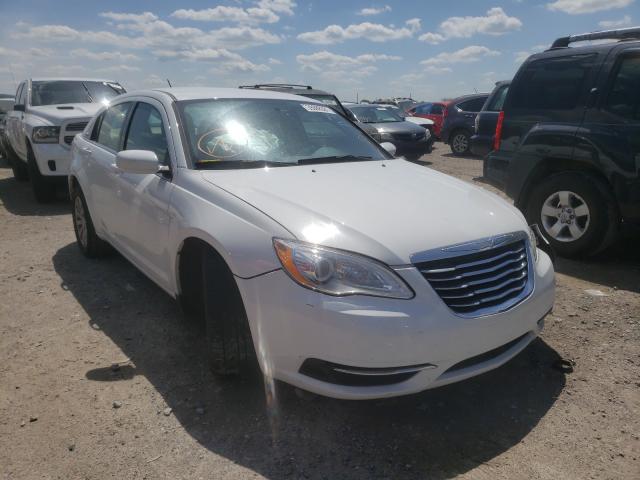 CHRYSLER 200 TOURIN 2013 1c3ccbbb3dn597169