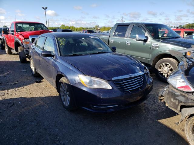 CHRYSLER 200 TOURIN 2013 1c3ccbbb3dn601723