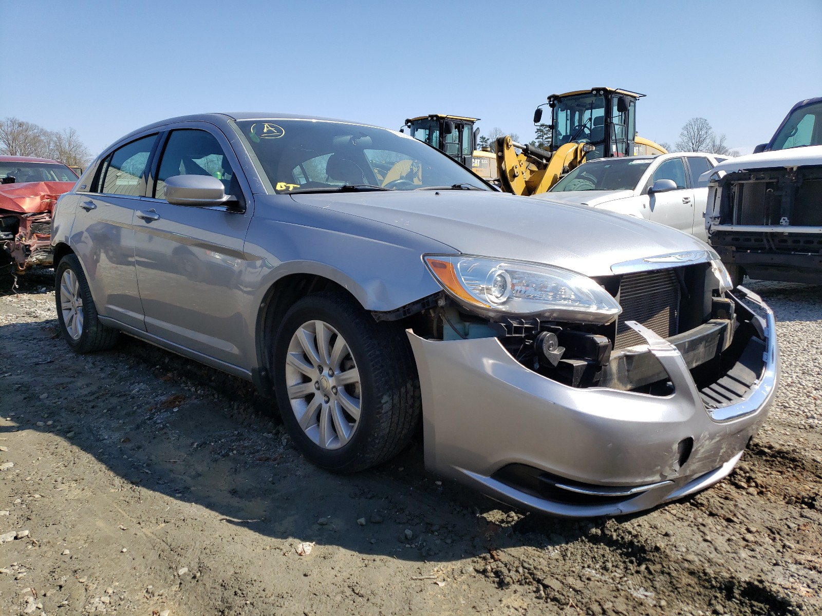 CHRYSLER 200 TOURIN 2013 1c3ccbbb3dn609336