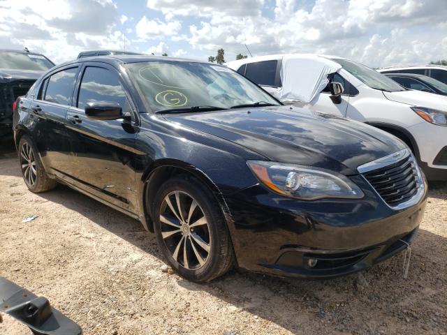 CHRYSLER 200 TOURIN 2013 1c3ccbbb3dn609837