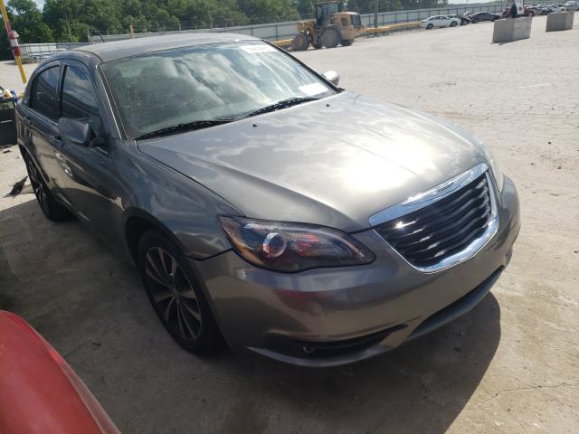 CHRYSLER 200 TOURIN 2013 1c3ccbbb3dn631949