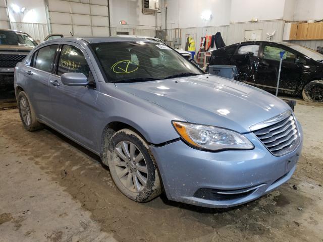 CHRYSLER 200 TOURIN 2013 1c3ccbbb3dn649951