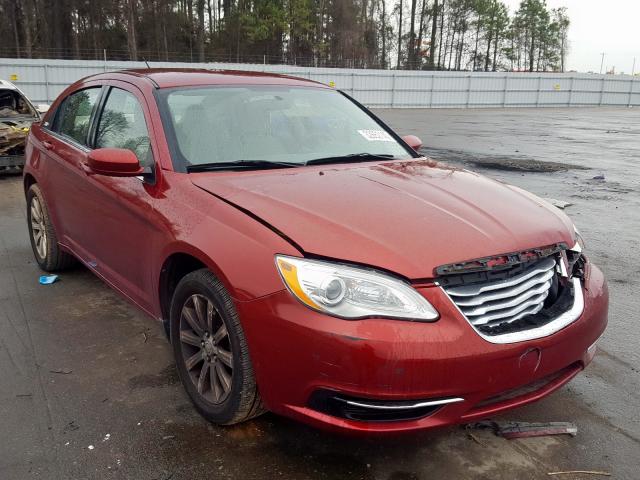 CHRYSLER 200 TOURIN 2013 1c3ccbbb3dn651277