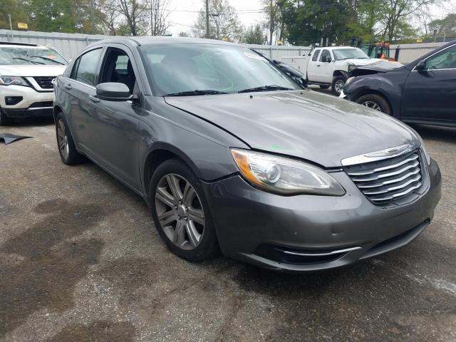 CHRYSLER 200 TOURIN 2013 1c3ccbbb3dn654938