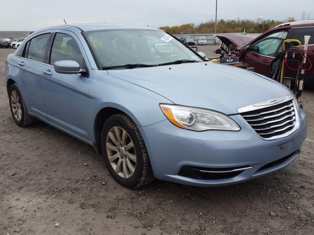 CHRYSLER 200 TOURIN 2013 1c3ccbbb3dn674753