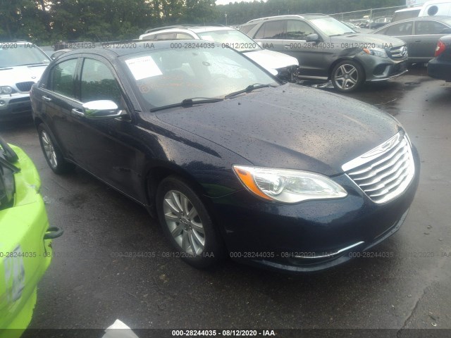 CHRYSLER 200 2013 1c3ccbbb3dn678964