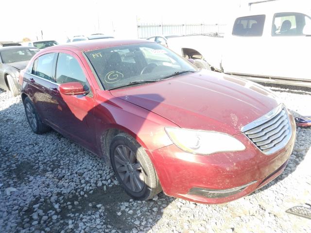 CHRYSLER 200 TOURIN 2013 1c3ccbbb3dn683680