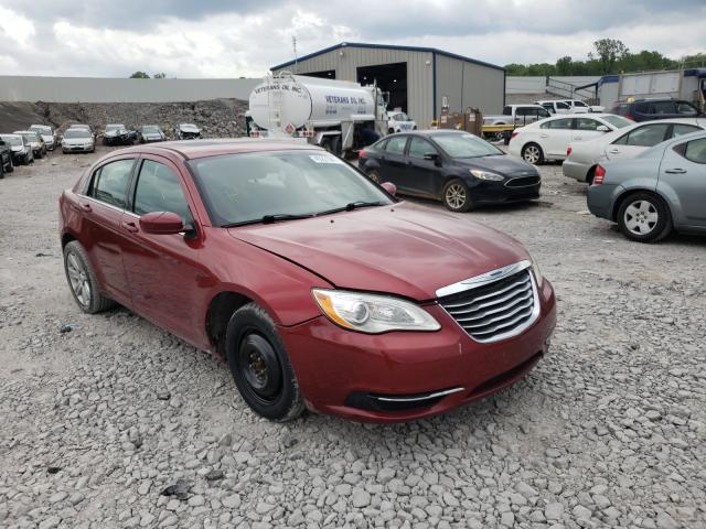 CHRYSLER 200 TOURIN 2013 1c3ccbbb3dn688930