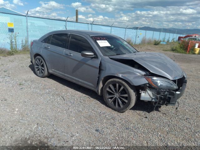 CHRYSLER 200 2013 1c3ccbbb3dn692444