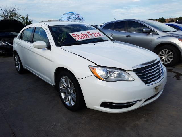 CHRYSLER 200 TOURIN 2013 1c3ccbbb3dn695263