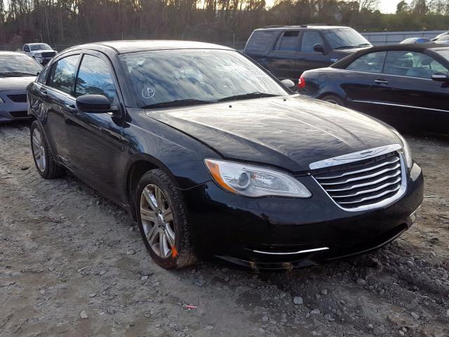 CHRYSLER 200 TOURIN 2013 1c3ccbbb3dn696185