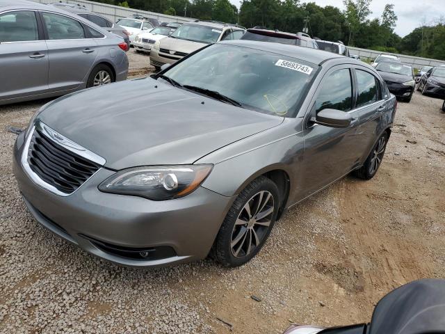 CHRYSLER 200 TOURIN 2013 1c3ccbbb3dn699667