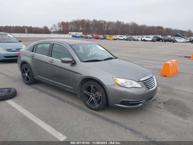 CHRYSLER 200 TOURIN 2013 1c3ccbbb3dn705810