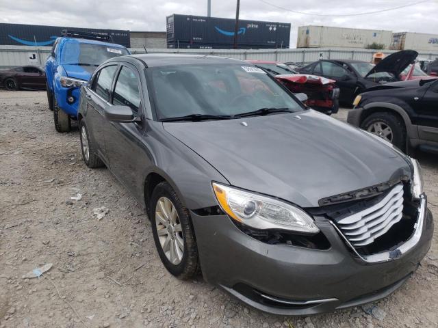 CHRYSLER 200 TOURIN 2013 1c3ccbbb3dn723675