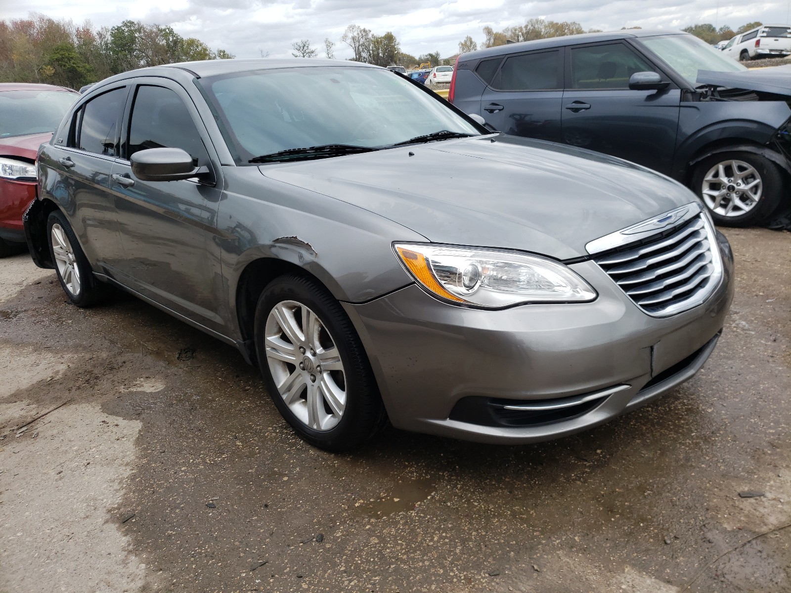 CHRYSLER 200 TOURIN 2013 1c3ccbbb3dn729217