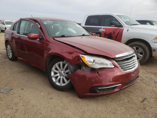 CHRYSLER 200 TOURIN 2013 1c3ccbbb3dn732876