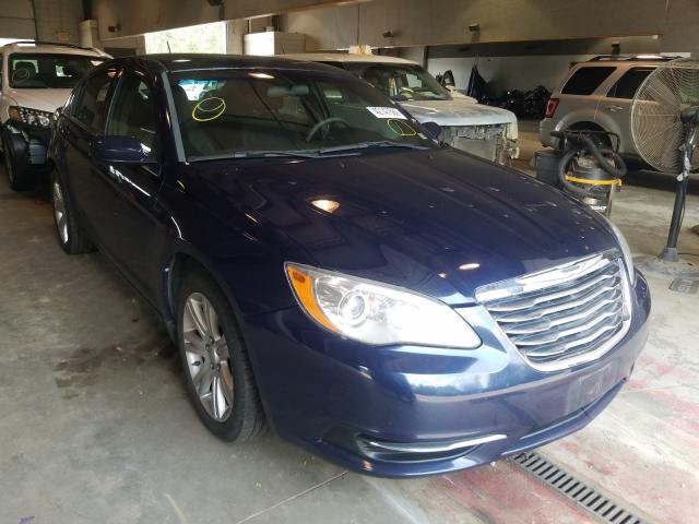 CHRYSLER 200 TOURIN 2013 1c3ccbbb3dn735132