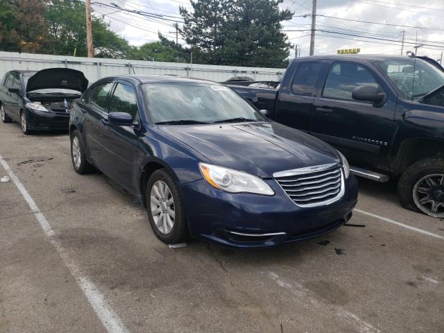 CHRYSLER 200 TOURIN 2013 1c3ccbbb3dn739231