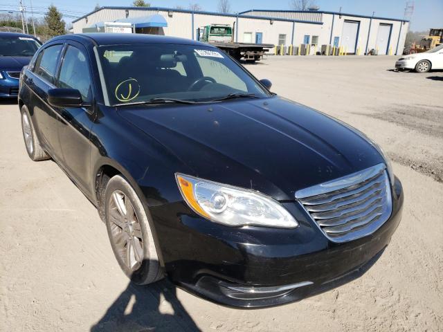 CHRYSLER 200 TOURIN 2013 1c3ccbbb3dn743358