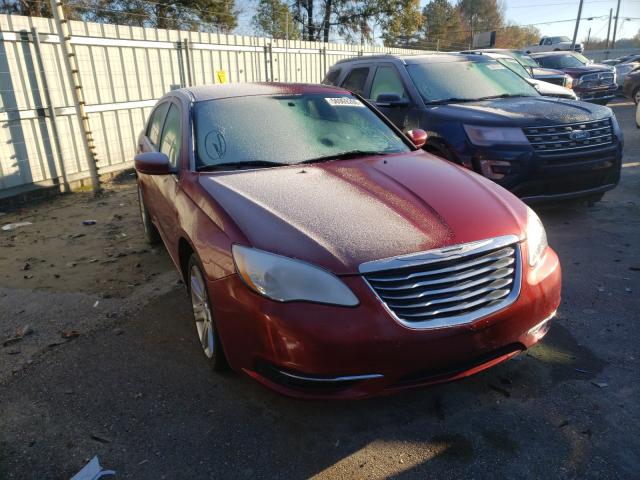 CHRYSLER 200 TOURIN 2013 1c3ccbbb3dn743456