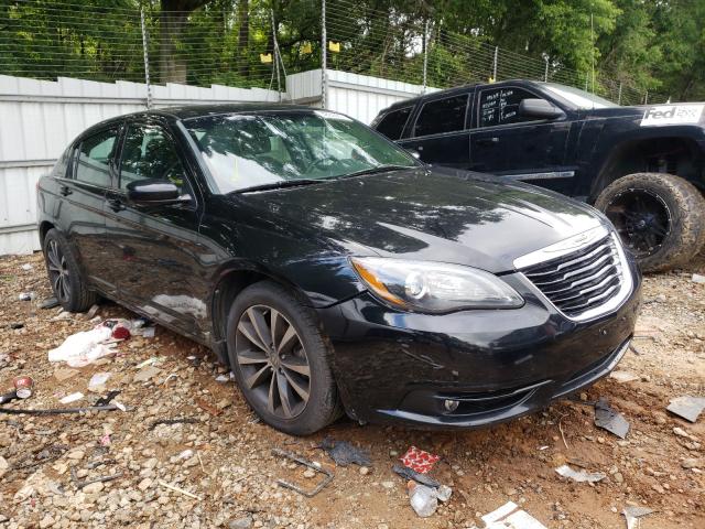 CHRYSLER 200 TOURIN 2013 1c3ccbbb3dn744493