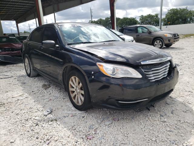 CHRYSLER 200 TOURIN 2013 1c3ccbbb3dn763593