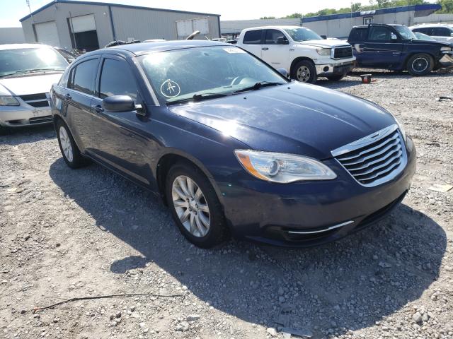 CHRYSLER 200 TOURIN 2014 1c3ccbbb3en107458