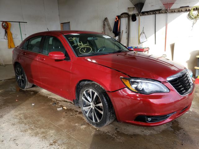 CHRYSLER 200 TOURIN 2014 1c3ccbbb3en107704