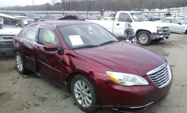 CHRYSLER 200 2014 1c3ccbbb3en204241