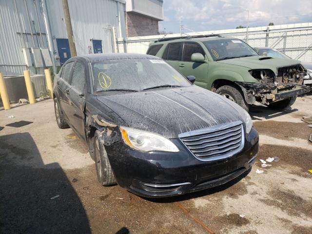 CHRYSLER 200 TOURIN 2012 1c3ccbbb4cn103724