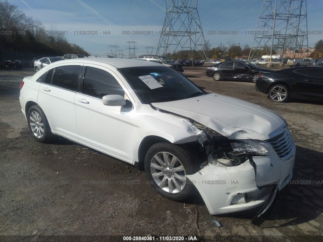 CHRYSLER 200 2012 1c3ccbbb4cn104405