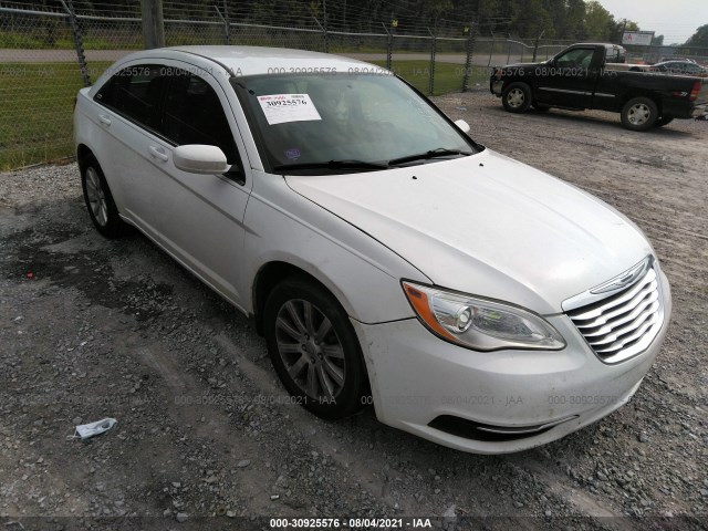 CHRYSLER 200 2012 1c3ccbbb4cn104453