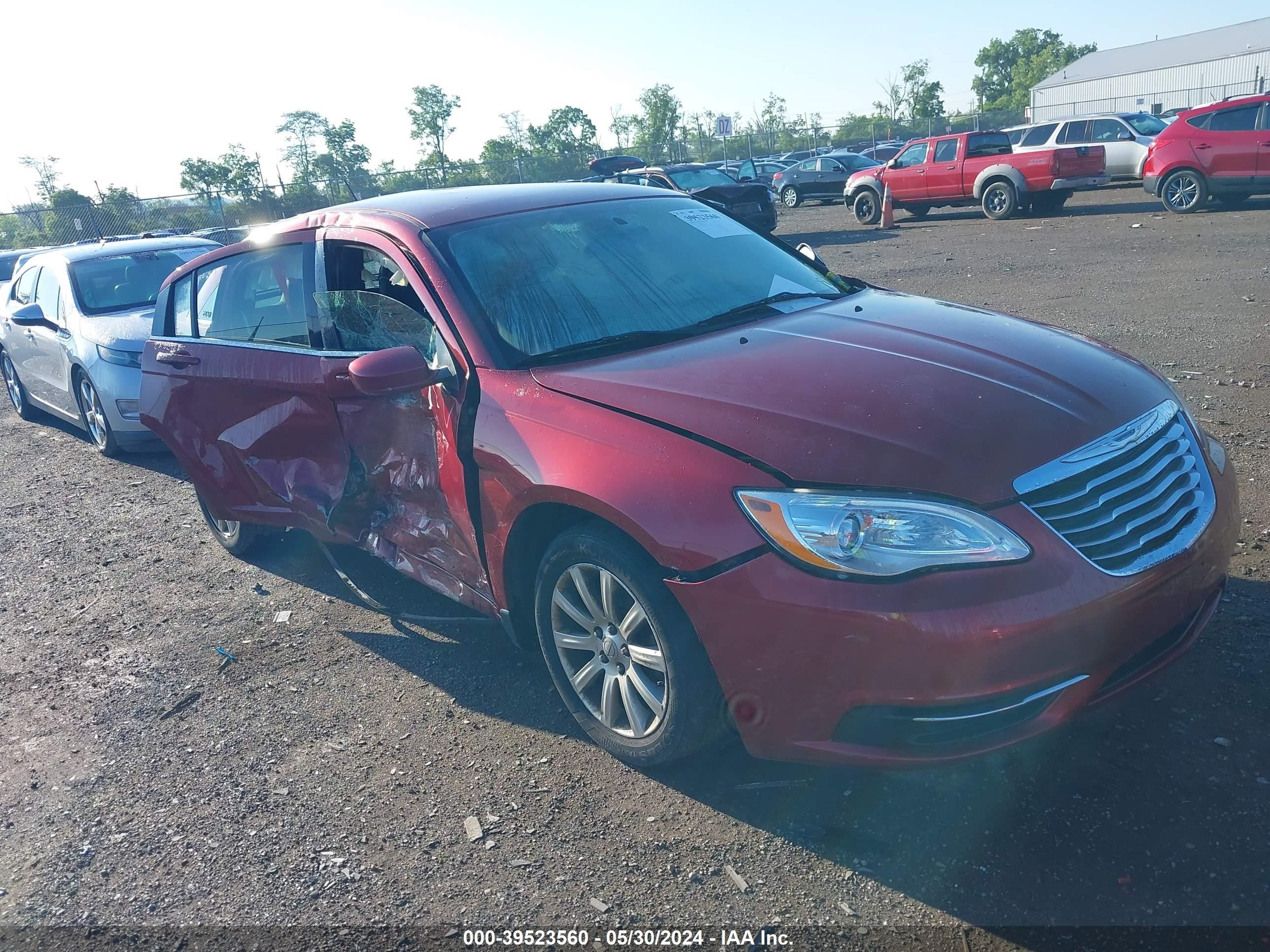 CHRYSLER 200 2012 1c3ccbbb4cn106817