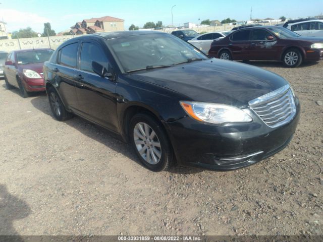 CHRYSLER 200 2012 1c3ccbbb4cn114271