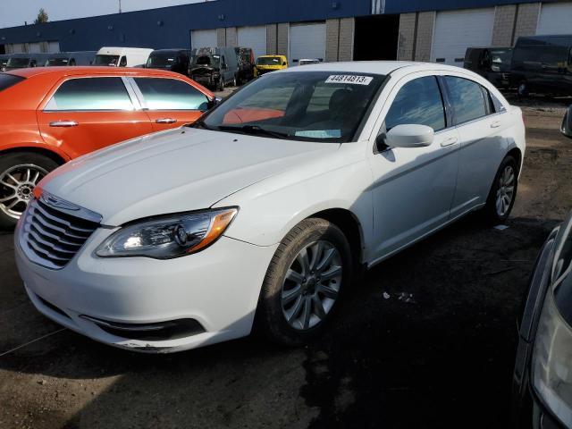 CHRYSLER 200 TOURIN 2012 1c3ccbbb4cn117655