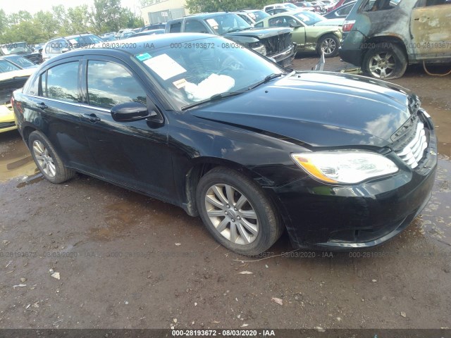 CHRYSLER 200 2012 1c3ccbbb4cn118174