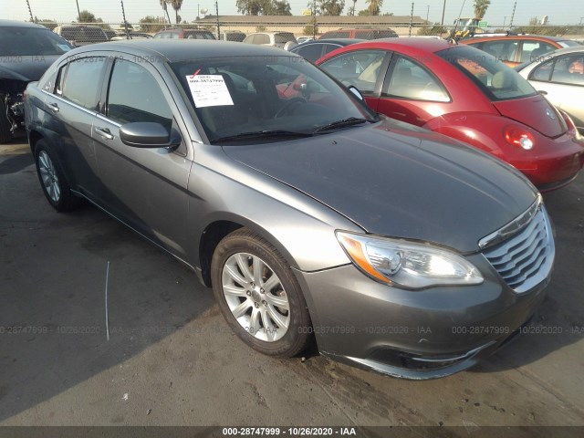 CHRYSLER 200 2012 1c3ccbbb4cn119969