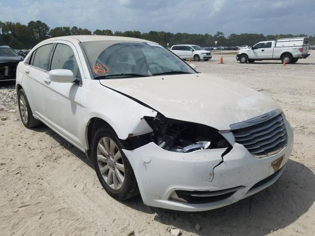 CHRYSLER 200 TOURIN 2012 1c3ccbbb4cn120295