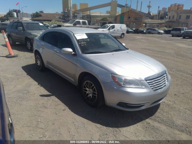 CHRYSLER 200 2012 1c3ccbbb4cn121401