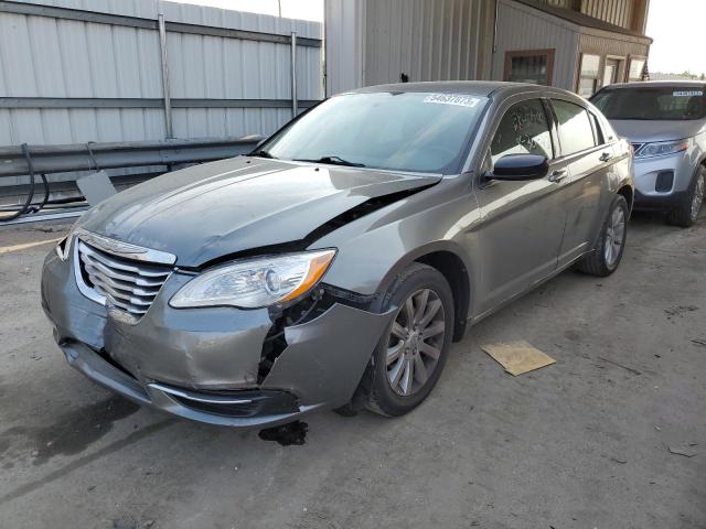 CHRYSLER 200 TOURIN 2012 1c3ccbbb4cn124539