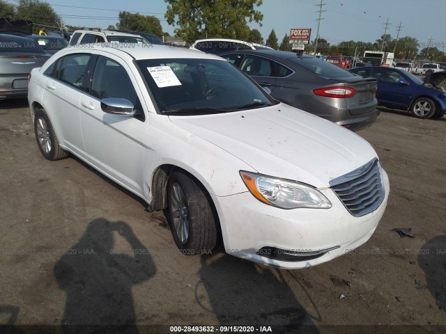 CHRYSLER 200 2012 1c3ccbbb4cn124587